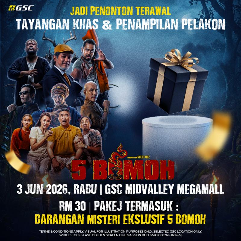 5 Bomoh Special Meet & Greet