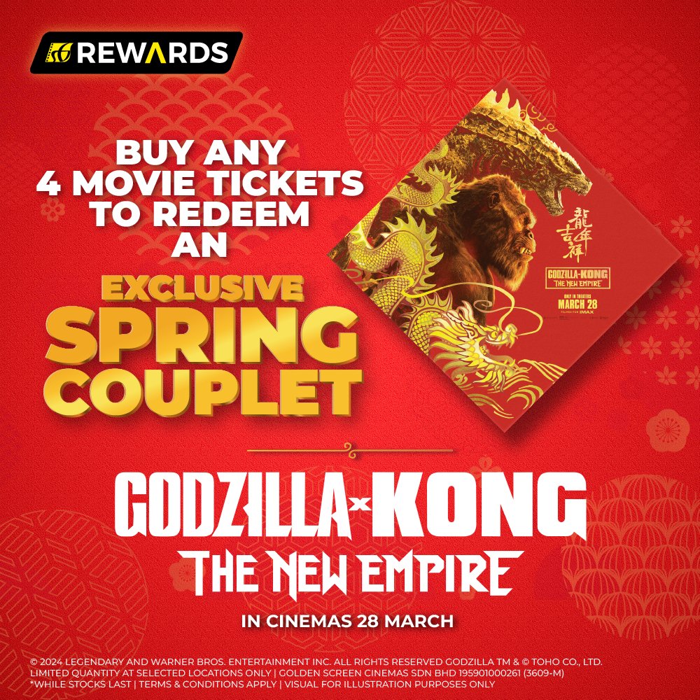 Godzilla X Kong: The New Empire CNY Couplet Redemption