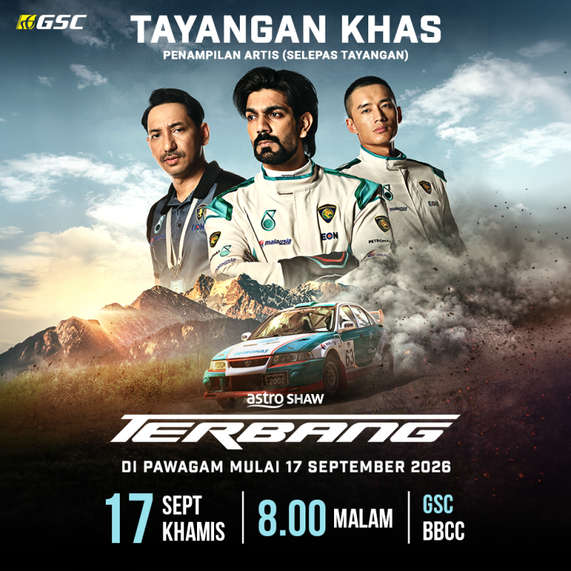 Tayangan Khas “Terbang” 
