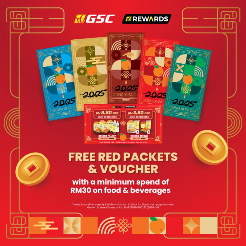 Free Red Packets & Voucher