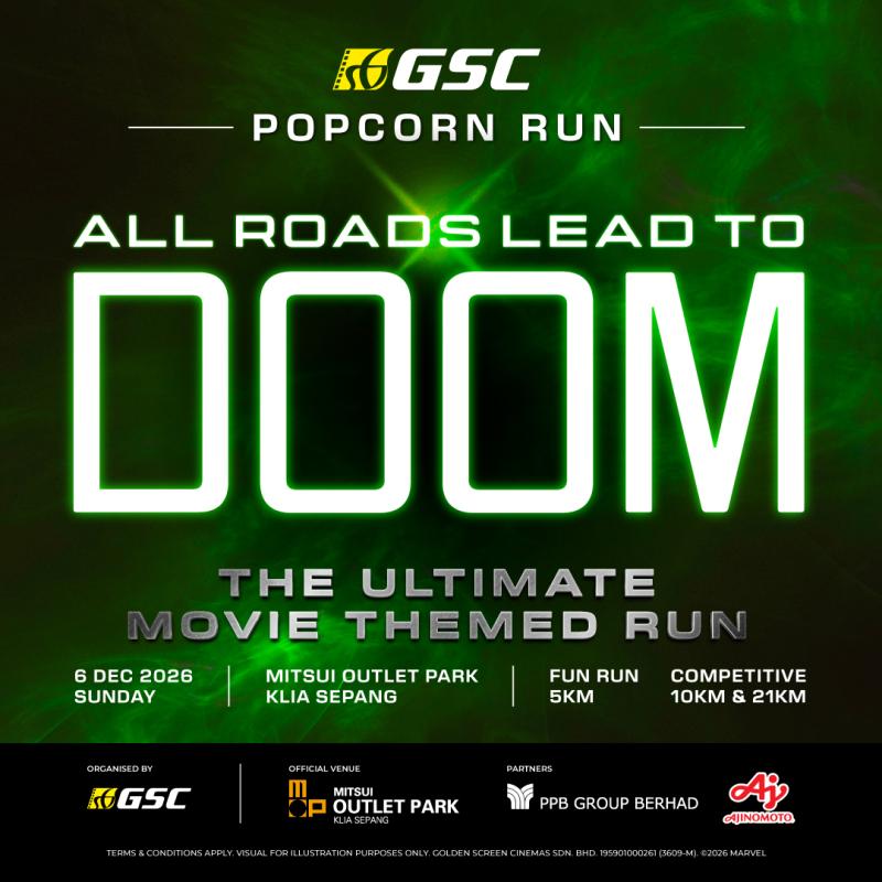 GSC Popcorn Run 2026