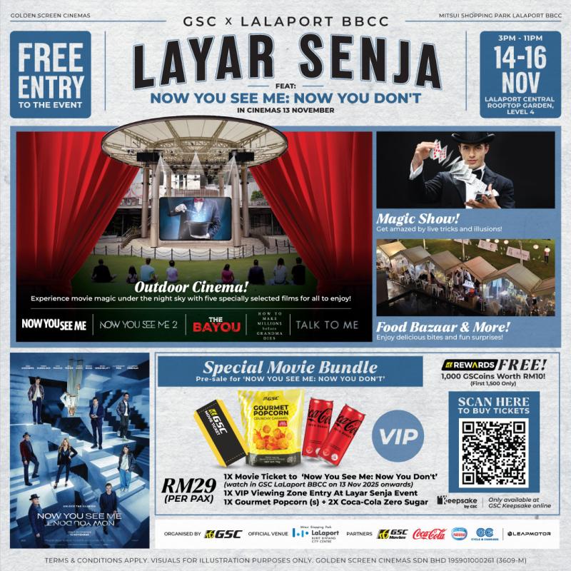 Layar Senja - Now You See Me Now You Don't 