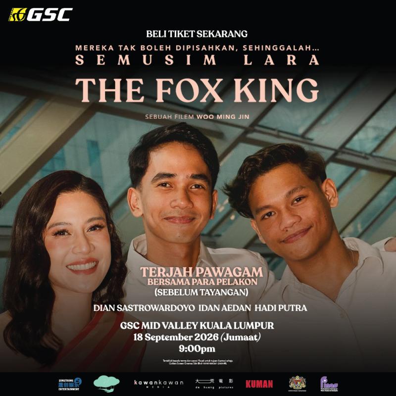 Tayangan Khas The Fox King 