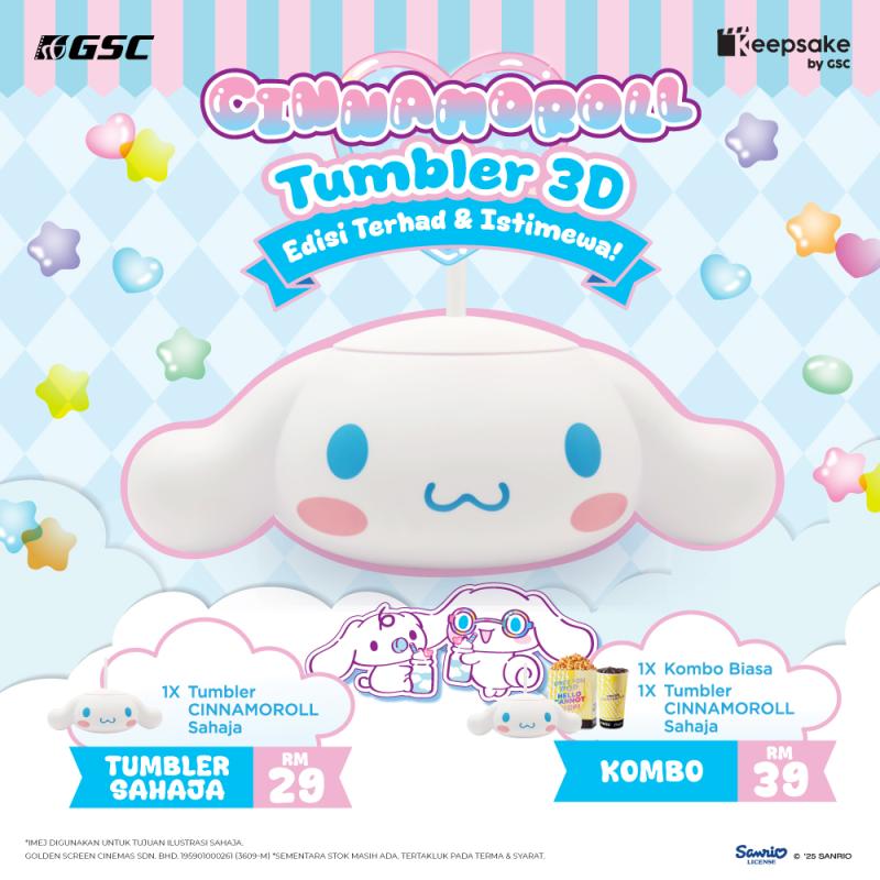Cinnamoroll 3D 24oz cup