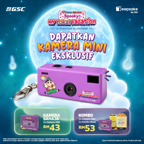 GSC Exclusive Shin Chan Mini Camera