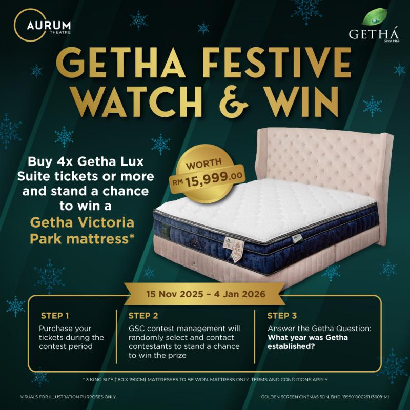 Getha Festive Watch & Win