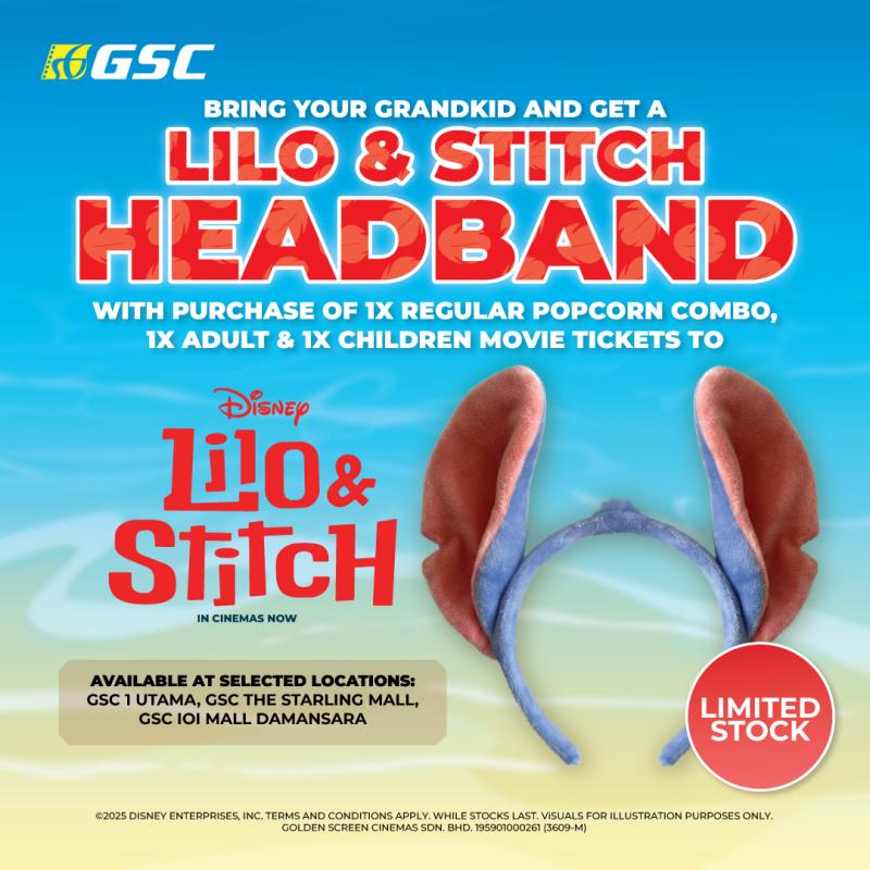 Lilo and Stitch Grandparents Promo Redemption
