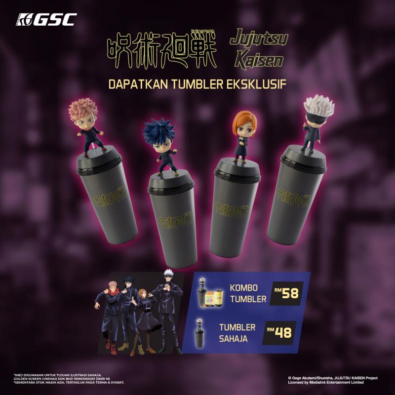 Jujutsu Kaisen Tumbler