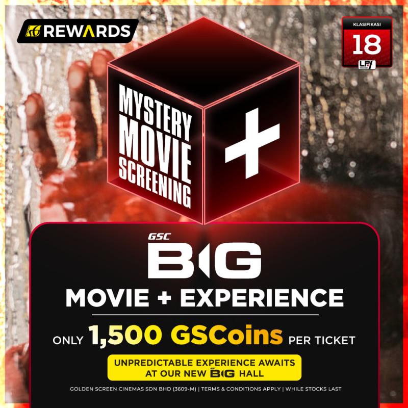 Mystery Movie Screening Plus 