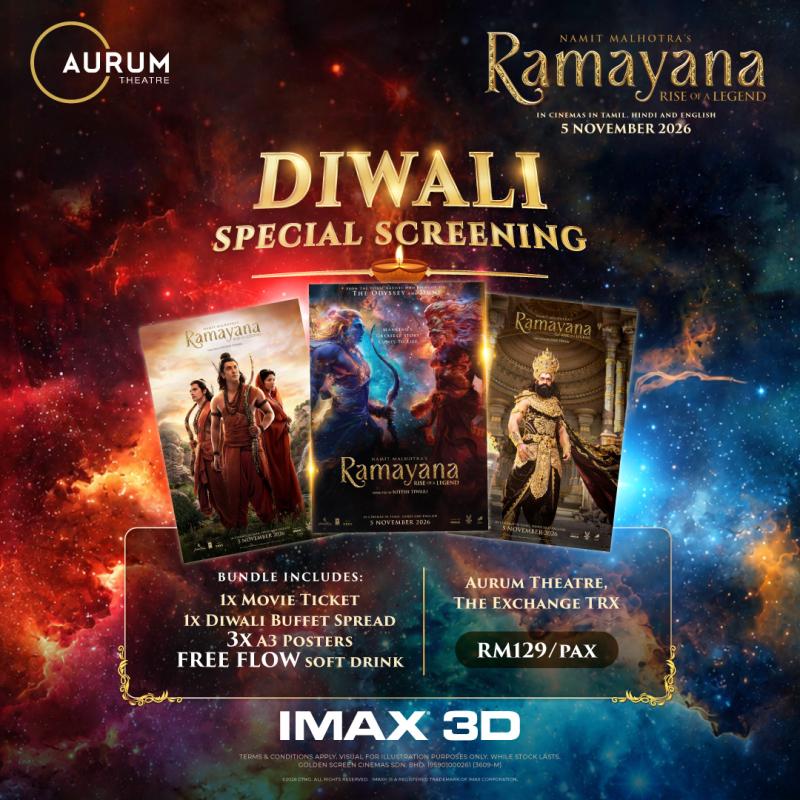 Ramayana: Rise of a Legend - Diwali Special Screening