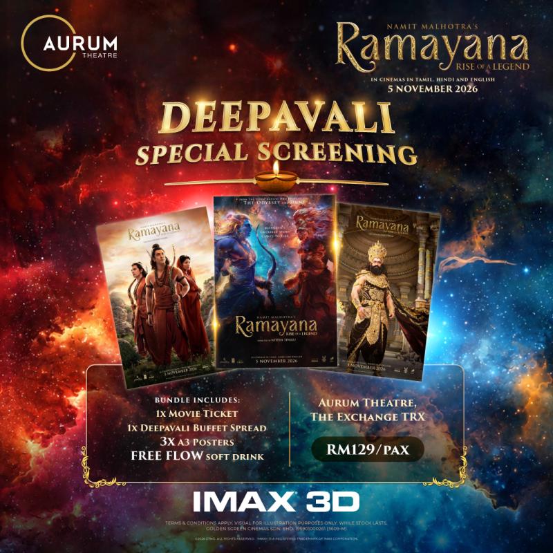 Ramayana: Rise of a Legend - Deepavali Special Screening