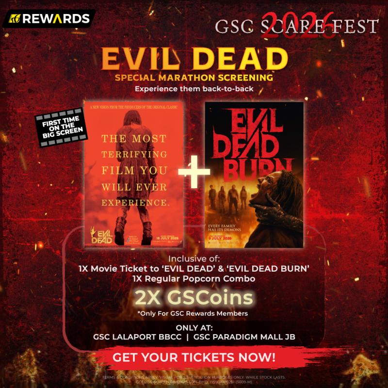 Evil Dead Special Marathon Screening
