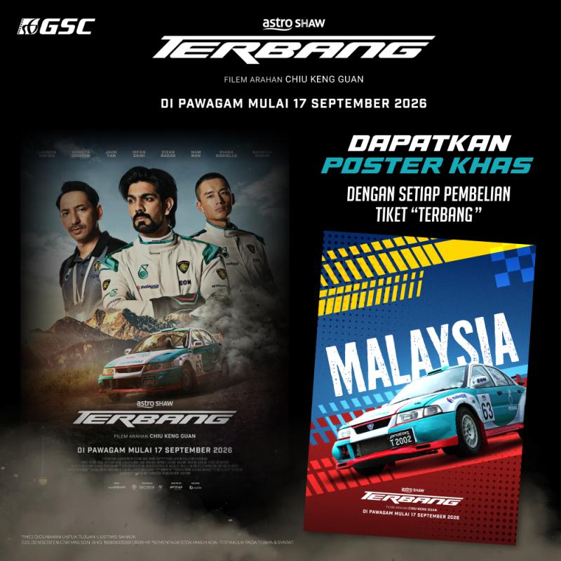 Poster Terbang