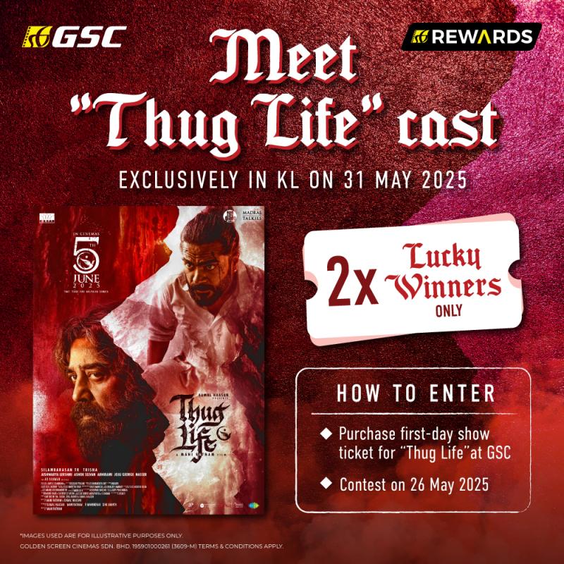 Stand a chance to meet the cast of Thug Life 