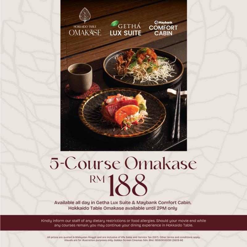 RM188 Omakase