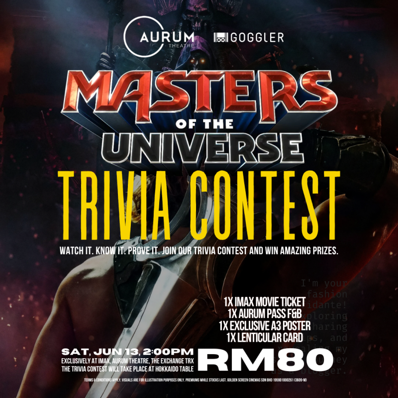 Master of the Universe Trivia Contest 