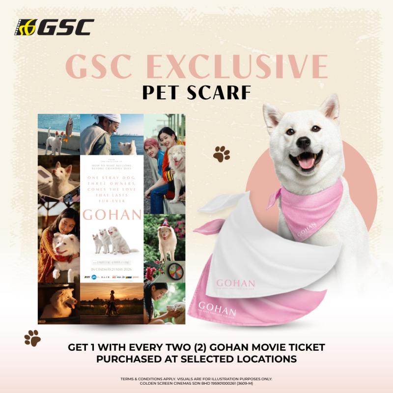 Gohan: BO Promo – Pet Scarf Redemption