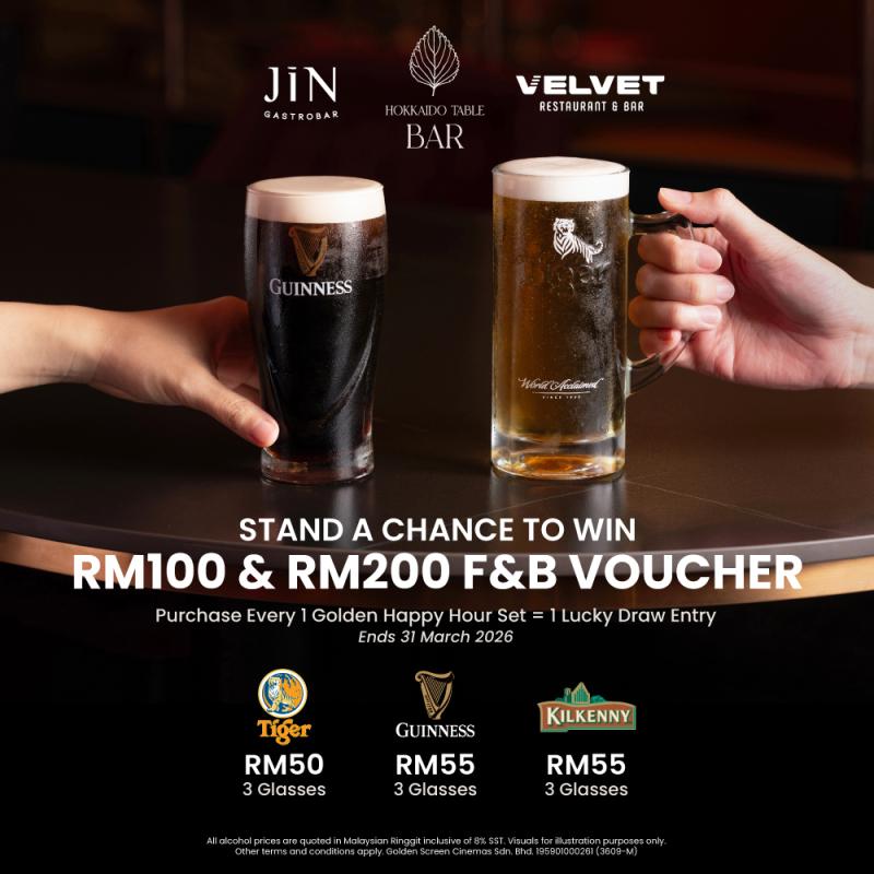 Golden HH Lucky Draw