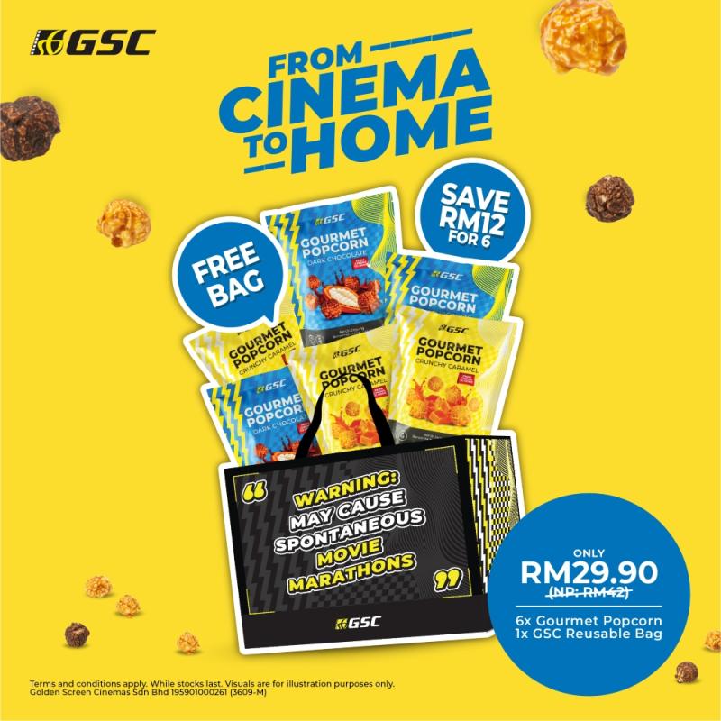 Popcorn From Cinema To Home