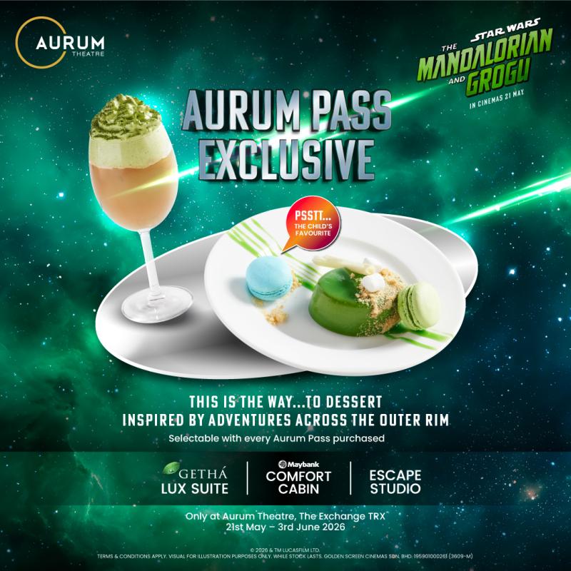 Star Wars Aurum Pass Menu