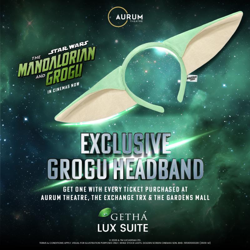 Getha Lux Suite Grogu Headband Redemption