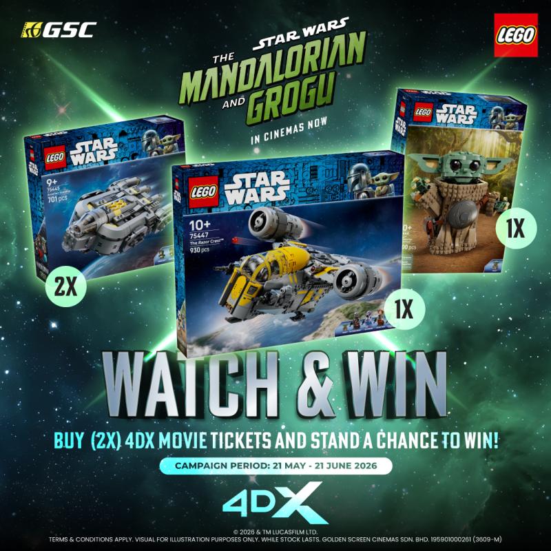 WATCH & WIN CONTEST: MANDALORIAN & GROGU 