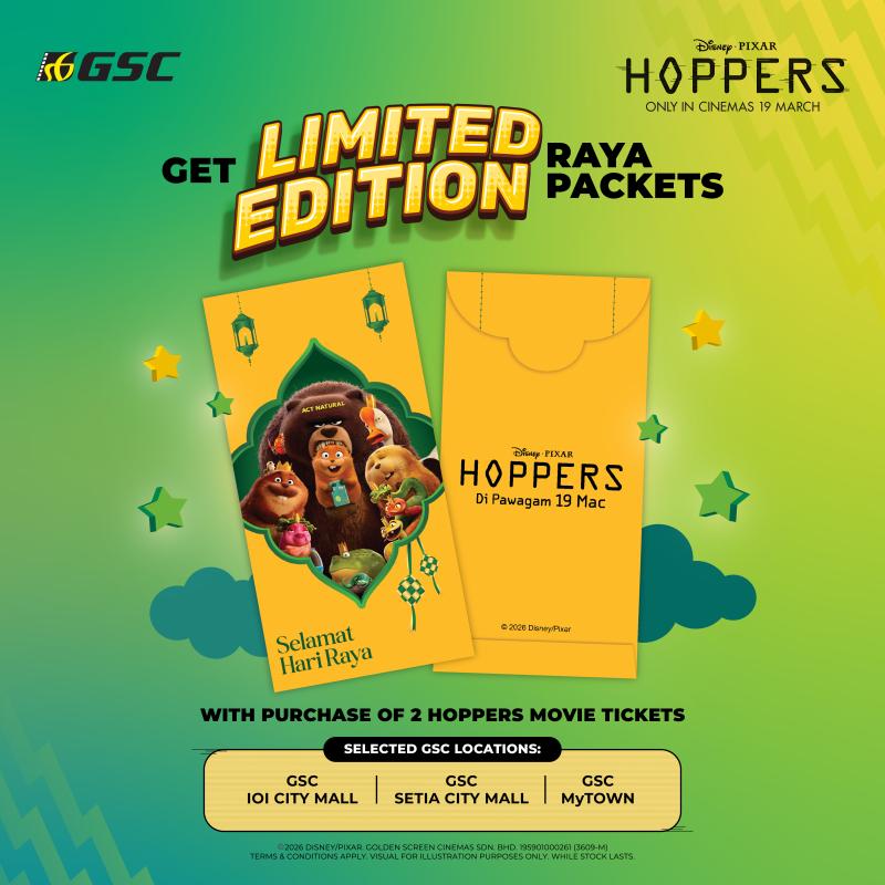 Hoppers Raya Packets Redemption