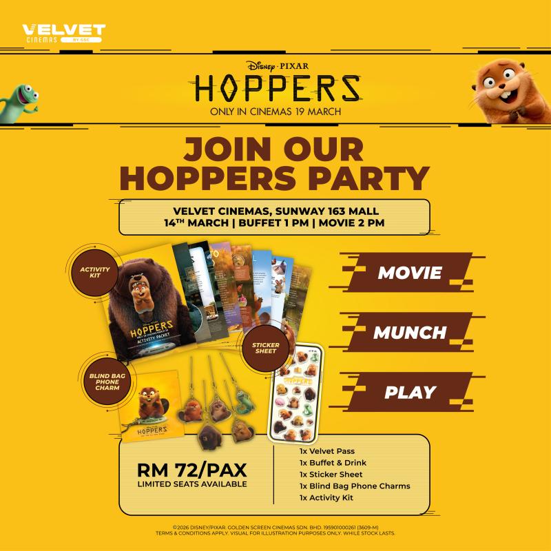HOPPERS Party Screening