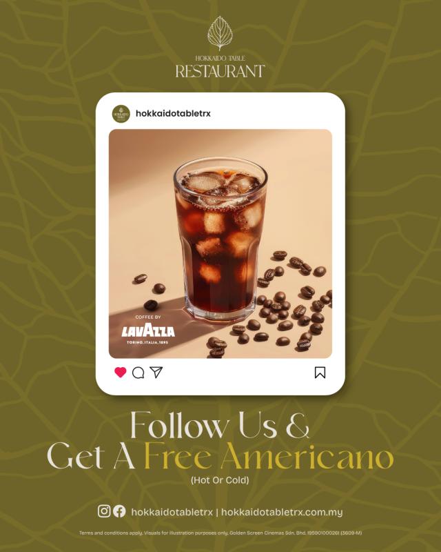 free coffee