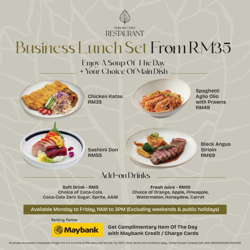HT Business Lunch