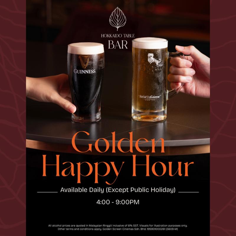 Golden happy hour kl
