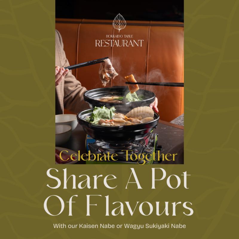 Share A Pot Of Flavours