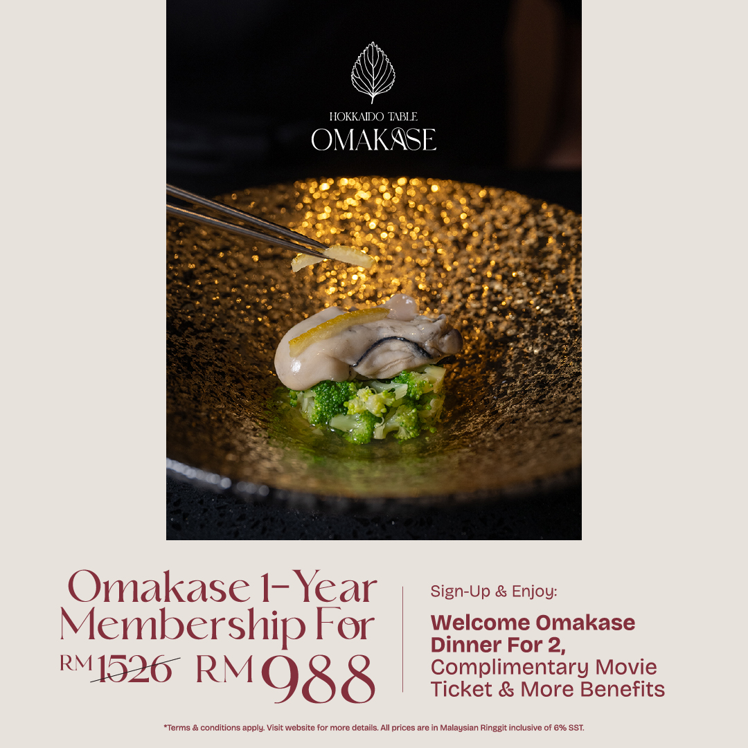 Hokkaido Table Omakase Membership Promotion