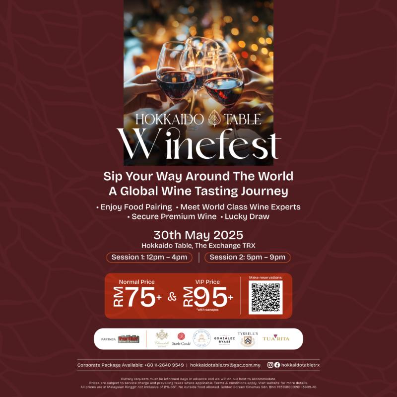 Hokkaido Table Wine Fest 2025