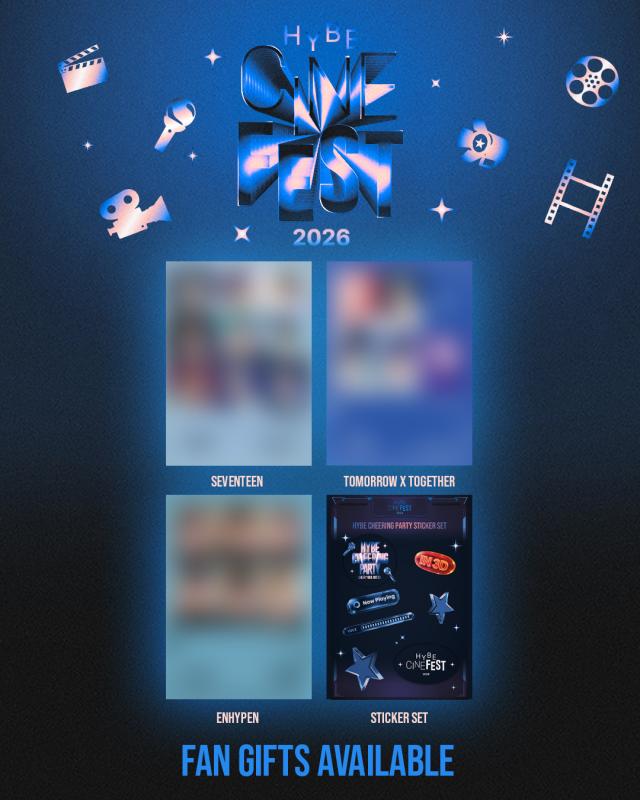 HYBE CINE FEST 2026 Fan Gifts Giveaway!