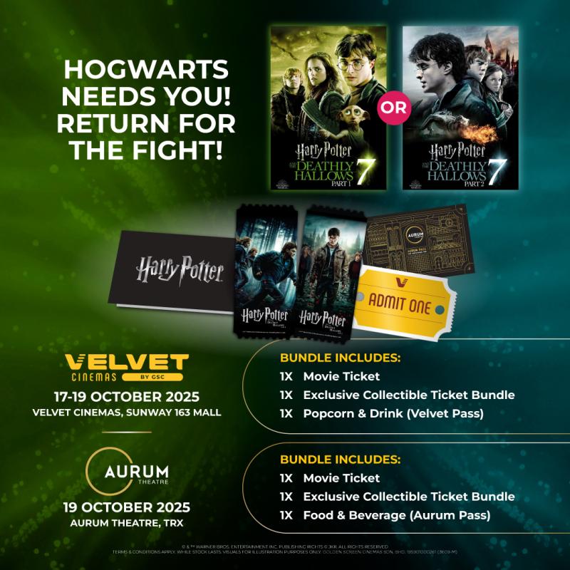 Harry Potter 7 Part 1 & 2 Rerun Fan Screening