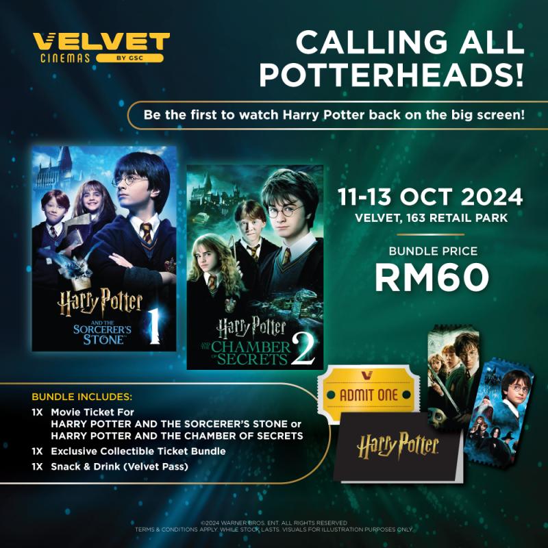 Harry Potter Fan’s Gathering Early Screening at Velvet Cinemas by GSC