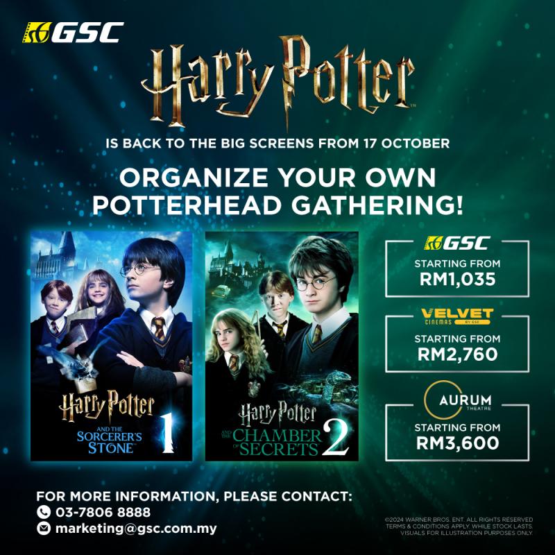 Organize your own Potterhead gathering 