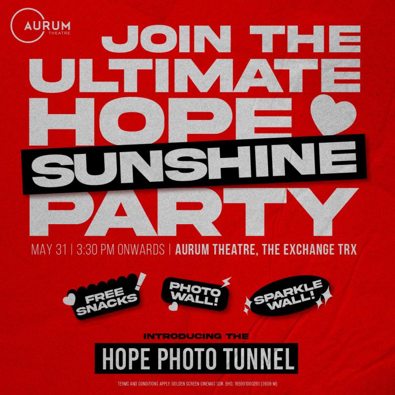 J-Hope Fan Party Invite 