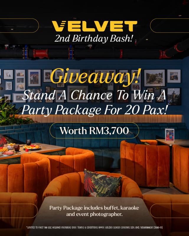 Velvet Instagram Giveaway