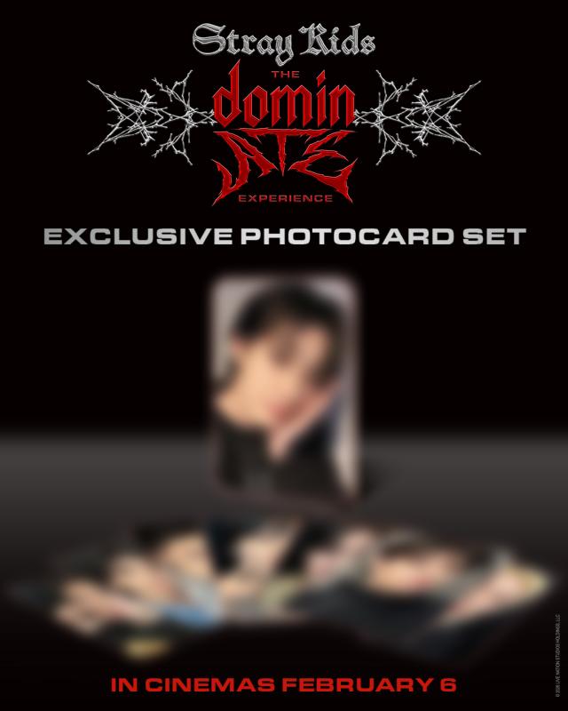 STRAY KIDS: THE DOMINATE EXPERIENCE MOVIE