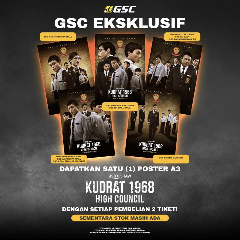 Poster Kudrat 1968 High Council