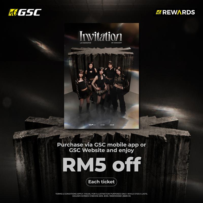 LE SSERAFIM VR Concert: Invitation VR Concert Special