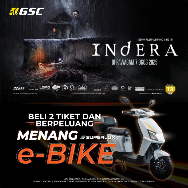 WATCH & WIN CONTEST: INDERA