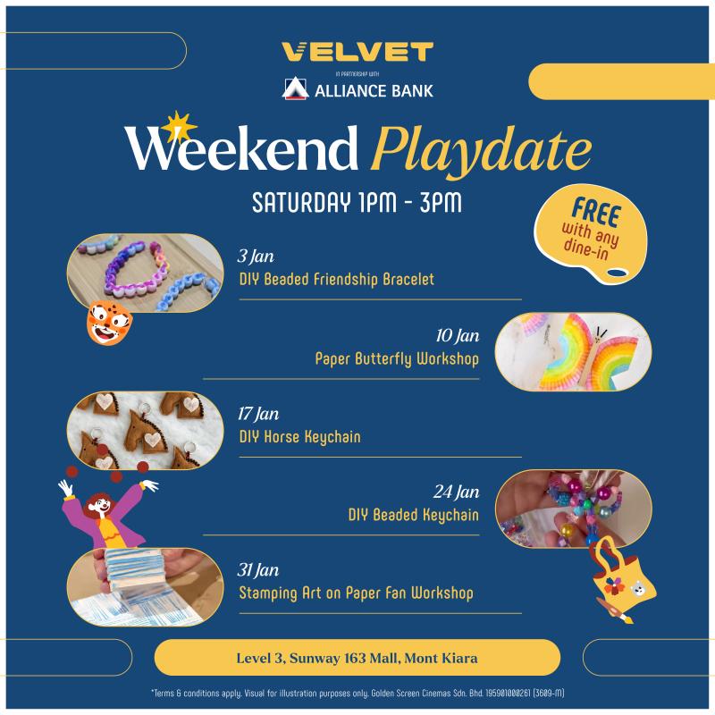 Weekend Playdate Jan 2026