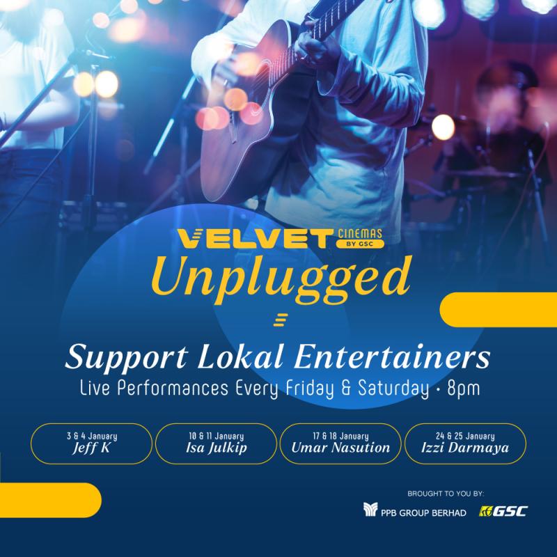 Velvet Unplugged Live Music Session January 2025