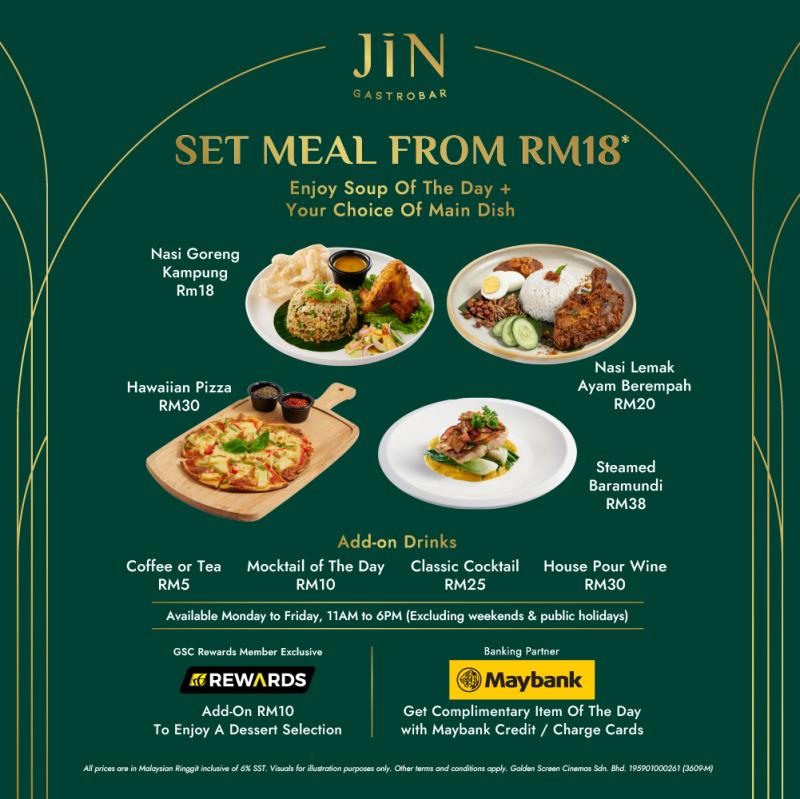 JIN Set Meals