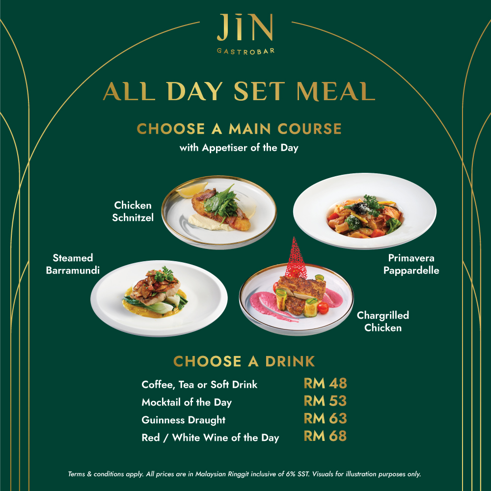 JIN All Day Set Meal
