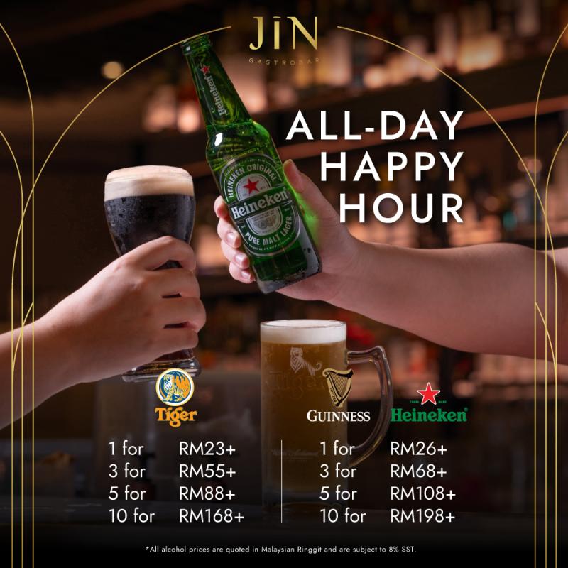 All-Day Happy Hour