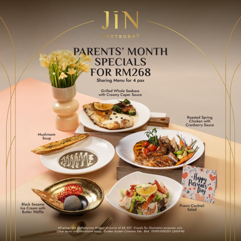 JIN Gastrobar Parents' Month 2025